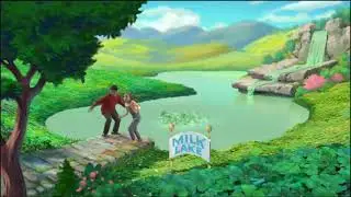 Lucky charms Milk green Commercial 2021