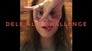 DELE ALLI challenge funny moments