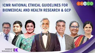 Certificate Course on ICMR National Ethical Guidelines for Biomedical and Health Research & GCP