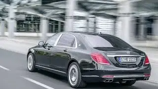 Mercedes Maybach S500 S600 LA Auto Show 2014