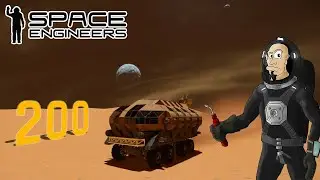 Space Engineers Episode 200: Ankunft auf dem roten Planeten | Let's Play Deutsch | 🚀 🌌🧑‍🚀 🛠️  🇩🇪
