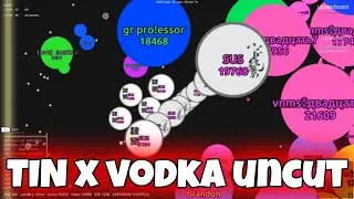 tin x Vodka Uncut Senpa.io