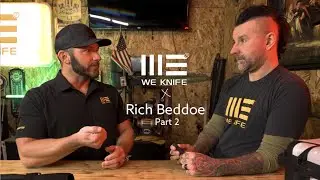 Part II - WE Knife and Rich Beddoe Sessions - Knives and Drums