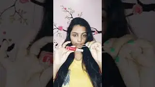 Tried Viral lipstick 💄 hack ..#shorts #YouTubeshorts #viral #lipstickhack