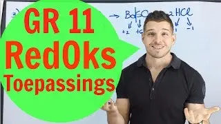 Gr 11 Chemie : Redoksreaksies - Toepassing