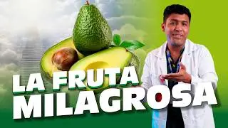 ESTA ES LA FRUTA MILAGROSA QUE DEBES COMER | DR. RAWDY