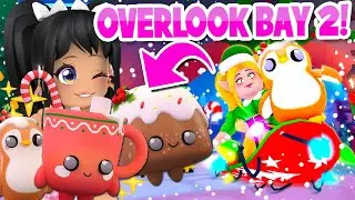 OVERLOOK BAY 2 *CHRISTMAS PETS* WonderFest UPDATE in ROBLOX *First Time Playing*