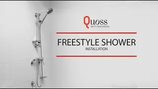 Quoss Freestyle Shower - Installation Guide. Transform your 2 taps into 1 mixer.