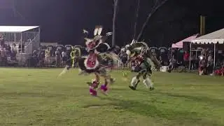 Jarron and Rj dance off Men's Fancy at Sycuan Powwow 2024!
