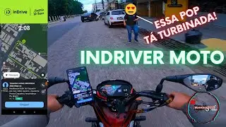 INDRIVER MOTO | A PRIMEIRA CORRIDA NA INDRIVER MOTO EM 2023!