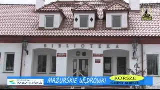 MAZURSKIE WĘDR&Oacute;WKI   KORSZE, PARYS