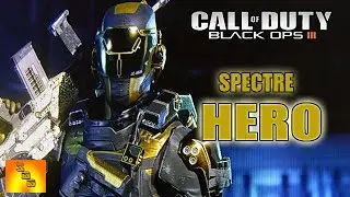 Call Of Duty Black Ops 3 - SPECTRE (HERO - CLASSIFIED - HEAD AND BODY GEAR) How To Unlock Challenges