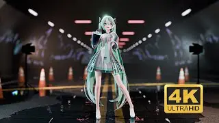 【4k/MMD】Miku - CH4NGE