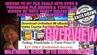 🔻 IM PLR Vault 🍎 DEMO REVIEW Trying To Make Money Online But Don't Know How To Get Started 2021 ? 🔻