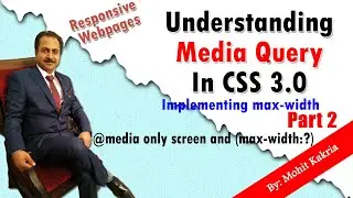 Using Max Width in CSS | Learn HTML and CSS | Mohit Tutorials