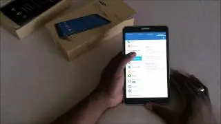 Samsung Galaxy Tab 4 8.0 (UNBOXING) & Walk through!