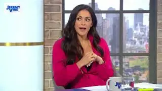 Casey Batchelor on the pressure to lose her baby weight