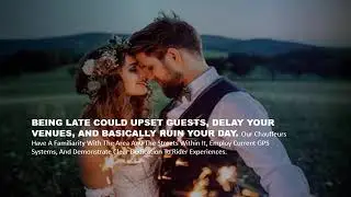 More Than a Wedding Ride - It&rsquo;s Limo Service in Chicago