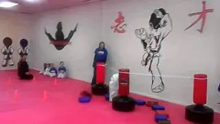 Dbrick's karate class