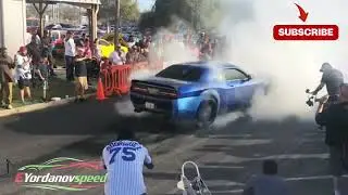 Crazy BURNOUT 😱#burnout #cars #classic 