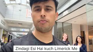 Is Limerick Safe?||City Tour||Car Wash||Indians In Limerick