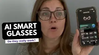AI Smart Glasses Powered by ChatGPT?! 😲 Real-Time Translation Review