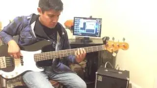 Majesty (Majestad) - Delirious? (Bass Cover - Subt&iacute;tulos en espa&ntilde;ol)
