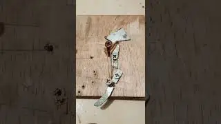 Handmade semi auto trigger mechanism #shorts