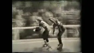 Women's Roller Derby 1950