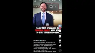 JD Vance Suggests UFOs and Aliens May Be &lsquo;Spiritual Forces&rsquo;