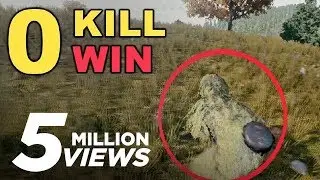 PUBG *ZERO KILL* Chicken Dinner Challenge - PUBG Funny Moment | Baklol Bunny