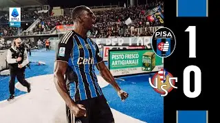 ⚽️ HIGLIGHTS | Pisa-Cremonese 1-0