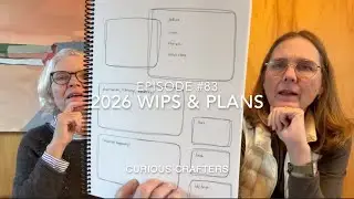 FlossTube #83: 2026 WIPs & Plans (1/15/2026)