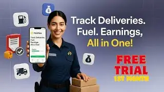 HubNex: Daily Tracking App for Delivery Partners | Made by a Delivery Partner