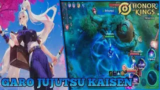 GARO JUJUTSU KAISEN honor of king!! Best build and gameplay high rank (grandmaster)