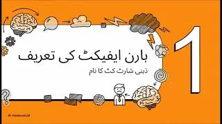 دی ہارن ایفیکٹ  The horn effect