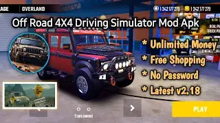 Offroad 4X4 Driving Simulator Mod Apk | Unlimited Money | Latest v2.18
