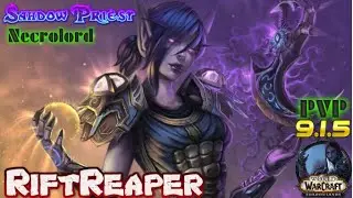 230 Ilvl PVP Shadow Priest, Necrolord Battleground and Arena Fun! Shadowlands 9.1.5