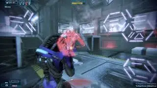 ME3MP Gold Solo: Melee Geth Trooper + Raider (Glacier/Reaper)