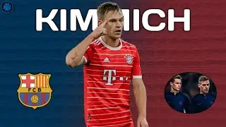 💣🇩🇪 Kimmich au Bar&ccedil;a, transfert possible ?