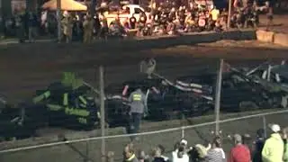 Venango County Fair Derby 2020 (Heat Three-Two Man Mix Compacts)