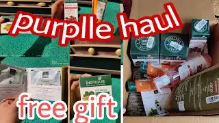 Purplle Skincare Shopping Haul|Best Affordable Skincare Haul||Starting@Rs144||#purpllehaul#skincare