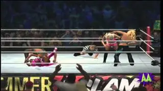 WWE 12 - Summerslam 2012 - Bonus Match! Divas Championship Fatal 4 Way