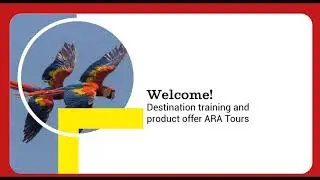 Costa Rica   Destination training and product offer ARA Tours