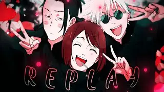 「Jujutsu Kaisen S2 💫」 -  replay  [edit/amv]