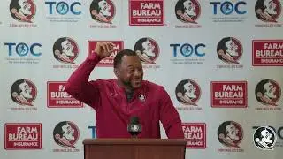 FSU FOOTBALL | DB Coach Patrick Surtain Sr. recruiting the best kids in the country, NFL transition