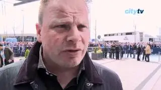 ANDY MORRISON - City v QPR - Pre-match interview