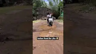 Indian Road Be Like | Se Acabo #shorts #comedy