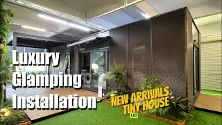 Fixed Glamping Tent for Resorts | Tiny House Solution for Hospitality