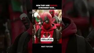 Now these are strongest kids in mcu because... #mcu #marvel #marvelstudios